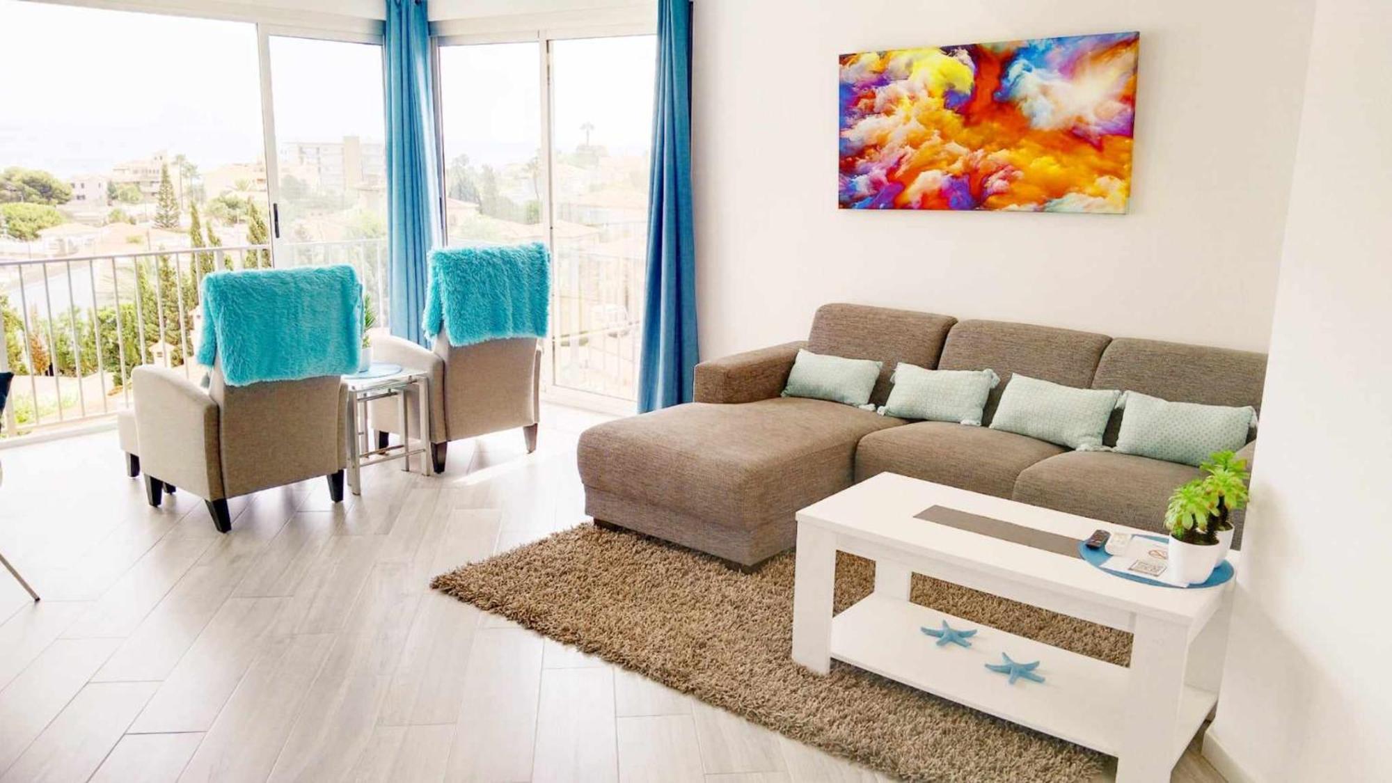 Ferienwohnung Seaview Dream Albir El Albir Exterior foto